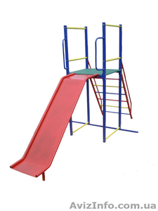 Горка - детский игровой комплекс,  разборной для улицы #926792