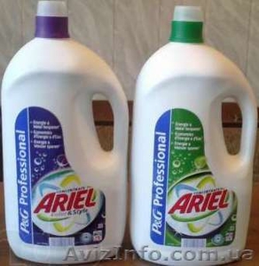 Продам Ariel 4, 2L гель гуртом,  гель Аріель гуртова ціна #924106