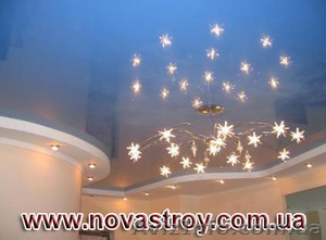 Монтаж натяжных потолков в Киеве #930696