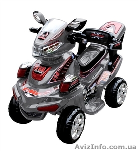 Уникальное предложение! Детский квадроцикл 918 СЕРЫЙ #925822
