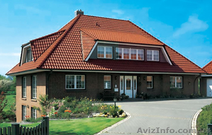 Натуральная черепица для вашей кровли #926260