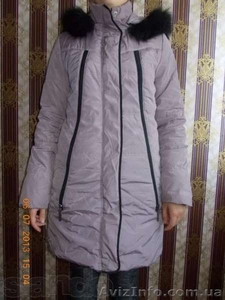 Продам пуховик для беременных #930939