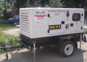 Электростанция передвижная прицепная ЭПП-20 #927931