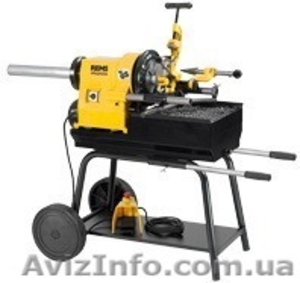 Резьбонарезной станок REMS Магнум до 2