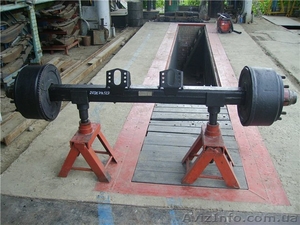 Реставрация осей,  новые и б/у #935765