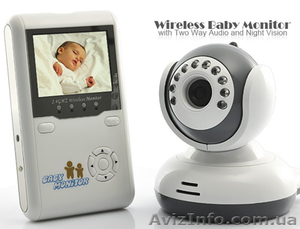 Радионяня с монитором #926957