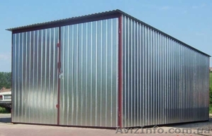 Продажа металлических гаражей #927424