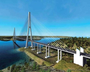 Ванты для мостов и стадионов #923907