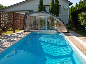 Павильон для бассейна. Изготовление павильона над бассейном под заказ. #931856