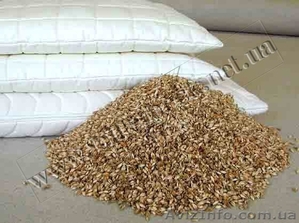 Подушки,  сидушка из гречишной лузги Тринити #935095