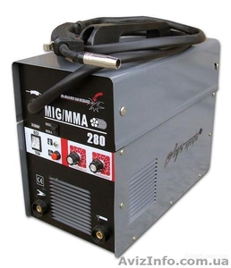 Качественный инверторный сварочный полуавтомат Луч Профи MIG 280   #933359