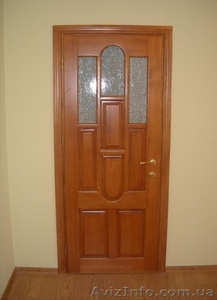 Дерев’яні двері #858689