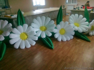 Надувные цветы. Производство продажа. #922294
