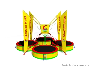 Предлагаем купить аттракцион батут Bungee king #923705