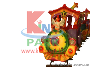 Продам аттракцион паровозик Fantastic train  #923747