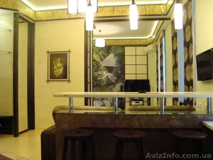 Аренда посуточно 2-комнатной люкс-квартиры в японском стиле на Крещати #925560