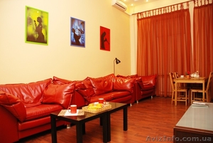 Аренда посуточно 3-комнатной элитной квартиры в центре Киева,  wi-fi #925569