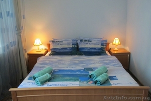 Аренда посуточно 3-комнатной квартиры на Майдане,  free wi-fi,  спутник. tv #925579