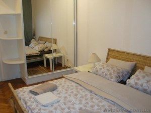 Сдам посуточно 3-комнатную квартиру на Крещатике,  free wi-fi, кондиционер #925580