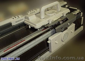 Новая,  Двухфонтурная,  вязальная машина 5-й класс Silver Reed SK-280/SRP60N #926207