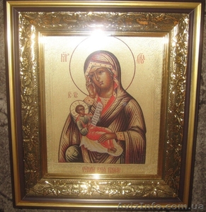 Иконы изысканной красоты на ткани #926448