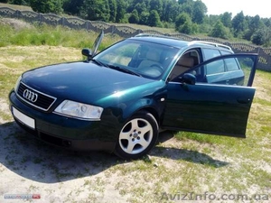 Автомобіль на польських номерах AUDI A6 2, 5 TDI #927974