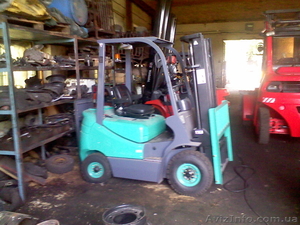 Вилочный погрузчик Mitsubishi FG20CNT. Грузоподъемность 2 тонны #928479