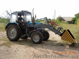 КУН на трактора МТЗ,  ЮМЗ,  Т-40 #932656