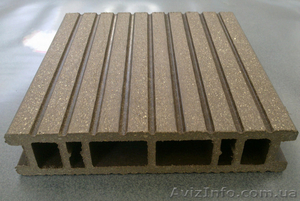 Террасная доска двухсторонняя(Декинг) #922755
