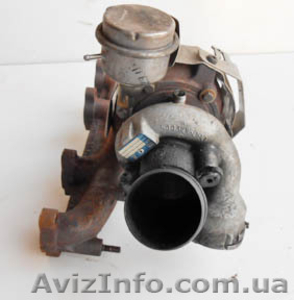 Турбина (турбокомпрессор) дигателя Volkswagen  #931893