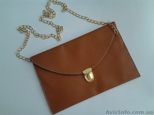 Клатч-конверт для девушек и женщин НОВЫЙ #923394