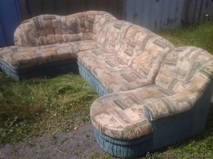 Мягкий уголок б/у из Германии. Отличное состояние #932228