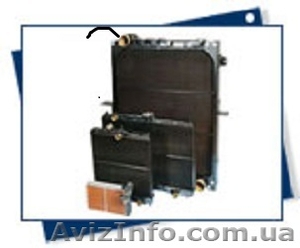 Радиаторы охлаждения к грузовым  Mercedes-Benz,  Man и автобусам O304,  404,  345  #924387