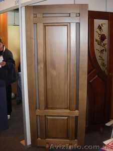 Міжкімнатні дерев'яні двері #866781
