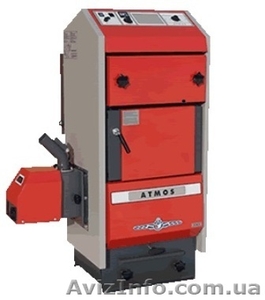 Пиролизные котлы ATMOS на дровах и угле #931173
