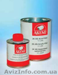 Химия для автосервиса Akemi: шпатлевка,  покрытия,  защита,  очиститель,  полироль #924026