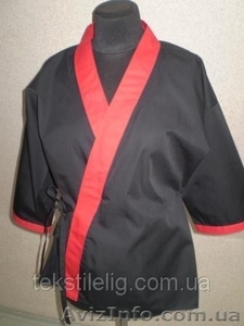 Китель повара-сушиста  #936894