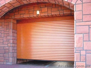 Роллетные ворота Алютех (Белорусия) #930094