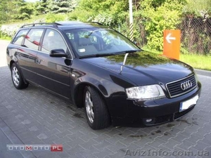 Продам авто AUDI A6 2, 5 TDI 2004р на польській реєстрації #923106