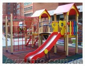 Спортивное напольное покрытие - РЕЗИНОВАЯ ПЛИТКА #932862