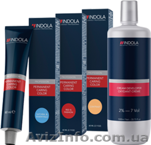 INDOLA Permanent Caring Color стойкая крем-краска #933616