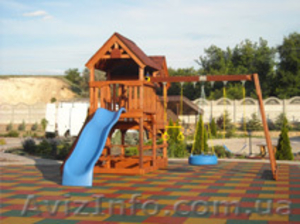 Напольное резиновое покрытие от производителя (резиновая плитка) #925682