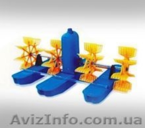 Колесно-лопастный аэратор SC-1.5 #932739