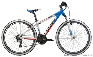 Немецкие велосипеды Cube теперь в Украине. Заказывай и получи вело-стойку в пода #931600