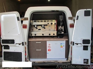 Мобильная кофейня  - Кофемобиль под ключ #928929