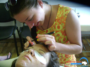 Курсы наращивание ресниц. Обучение в Херсоне с трудоустройством. #932900