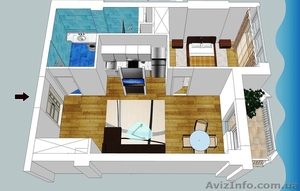 Продам 2-х комн. квартиру в Аркадии #936965