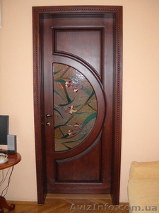 Дерев'яні двері Львів #858702