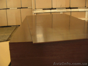 Фанера для опалубки ламинированная. #926510