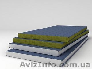 Сэндвич-панели от завода производителя #936176